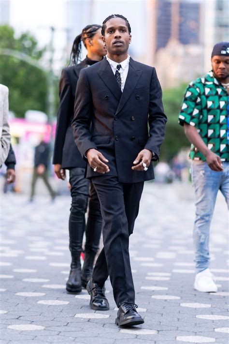 asap rocky suit